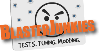 Blasterjunkies.de - Nerf Gun Tests, Tuning und Modding!