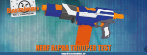 Nerf Alpha Trooper Test.