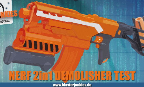 Nerf Demolisher Review.