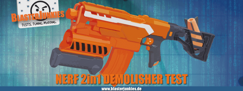 Nerf Demolisher Review.