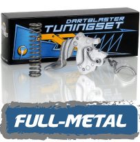 Mit den Nerf Full Metal Sets erhält man besseres Handling.