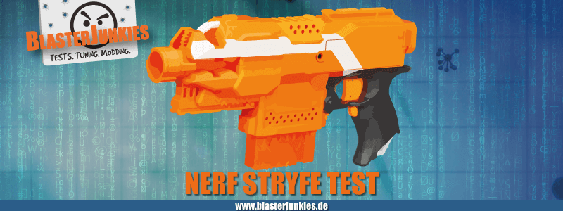 Nerf N-Strike Elite Stryfe Review.