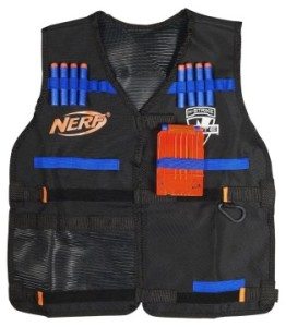 Nerf N Strike Elite Zubehör vom feinsten: Die Tactical Vest.